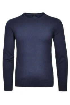 RAGMAN Regular Fit Herren Pullover Rundhals Marine