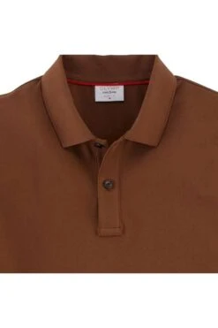 OLYMP Level Five Classic Body Fit Poloshirt Braun, Einfarbig -Pullover Geschäft 7500 12 28 1 800 1200x1200