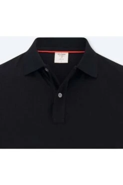 OLYMP Level Five Body Fit Poloshirt Schwarz, Einfarbig 5 OLYMP Level Five Body Fit Poloshirt Schwarz, Einfarbig -Pullover Geschäft 7500 12 68 3 800 1200x1200