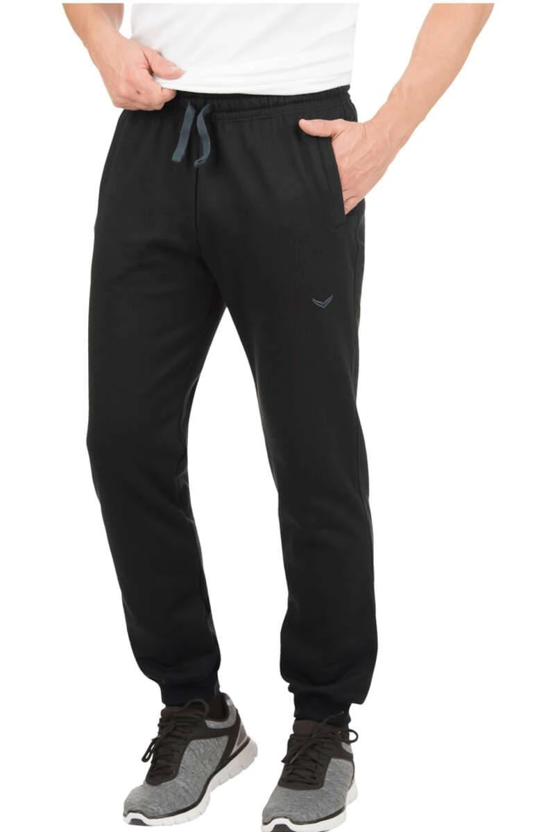 TRIGEMA Comfort Fit Sweathose Schwarz 4 TRIGEMA Comfort Fit Sweathose Schwarz – Bild 2