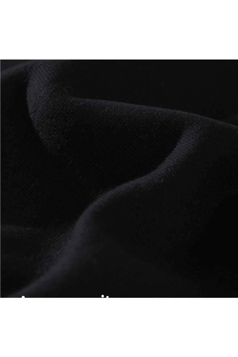 TRIGEMA Comfort Fit Sweathose Schwarz 5 TRIGEMA Comfort Fit Sweathose Schwarz – Bild 3