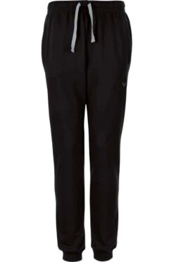 TRIGEMA Comfort Fit Sweathose Schwarz