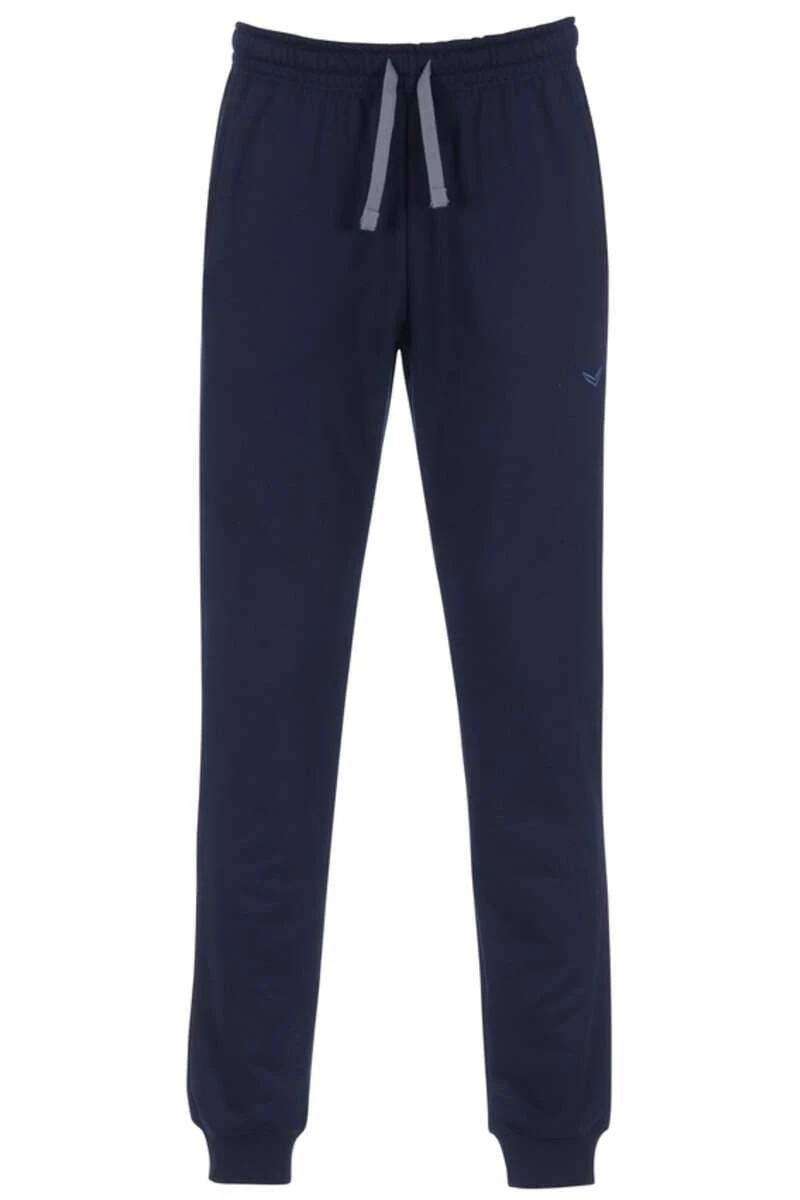 TRIGEMA Comfort Fit Sweathose Navy 3 TRIGEMA Comfort Fit Sweathose Navy