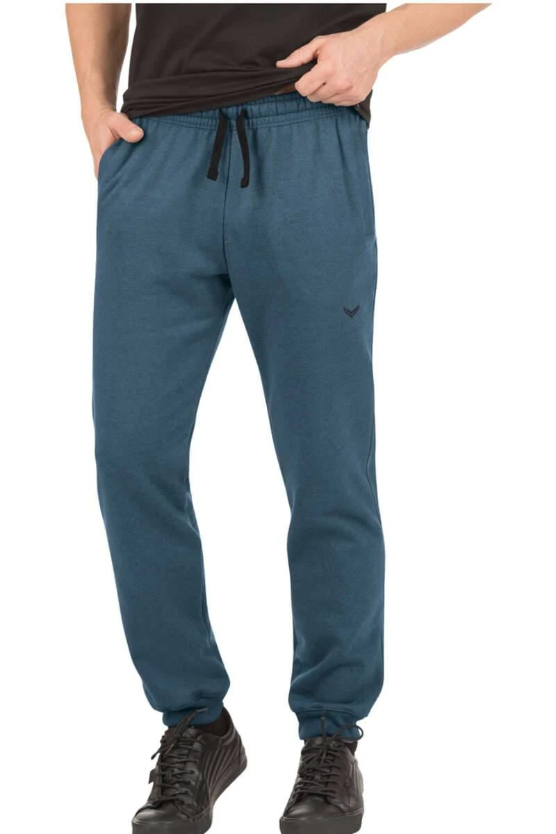 TRIGEMA Comfort Fit Sweathose Jeans 4 TRIGEMA Comfort Fit Sweathose Jeans – Bild 2