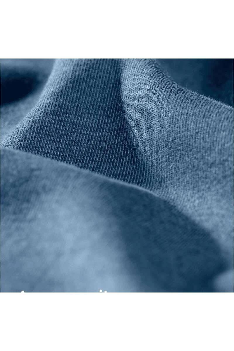 TRIGEMA Comfort Fit Sweathose Jeans 5 TRIGEMA Comfort Fit Sweathose Jeans – Bild 3