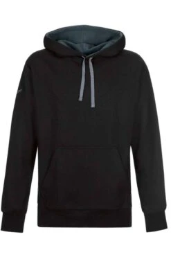 TRIGEMA Kapuzen Sweatshirtschwarz