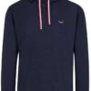 TRIGEMA Slim FitSweatshirt Navy 1 TRIGEMA Slim FitSweatshirt Navy -Pullover Geschäft 76813121 046 800 1200x1200