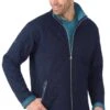 TRIGEMA Comfort Fit Herren Steppjacke Navy