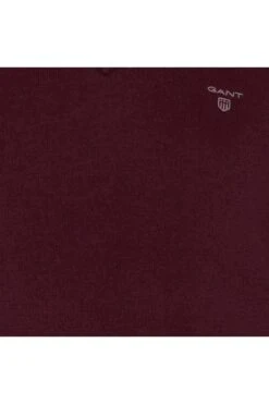 GANT Regular Fit Herren Pullover V-Ausschnitt Rot -Pullover Geschäft 8010520 604 3 800 1200x1200