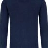 OLYMP SIGNATURE Soft Business Modern Fit Herren Pullover Rundhals Nachtblau