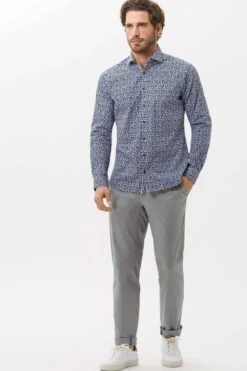 Brax Hi-FLEX Slim Fit Herren Chino Platin,Einfarbig 9 Brax Hi-FLEX Slim Fit Herren Chino Platin,Einfarbig -Pullover Geschäft 841557 7882020 07 11 800 1200x1200