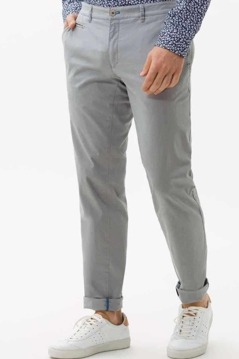 Brax Hi-FLEX Slim Fit Herren Chino Platin,Einfarbig 4 Brax Hi-FLEX Slim Fit Herren Chino Platin,Einfarbig – Bild 2