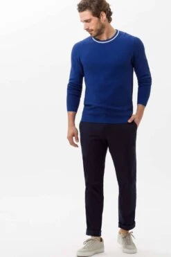 Brax Hi-FLEX Slim Fit Herren Chino Ocean,Einfarbig -Pullover Geschäft 841557 7882020 23 11 800 1200x1200