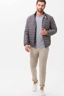 Brax Hi-FLEX Slim Fit Herren Chino Beige,Einfarbig -Pullover Geschäft 841557 7882020 56 11 800 1200x1200