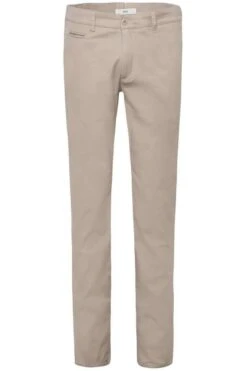 Brax Hi-FLEX Slim Fit Herren Chino Beige,Einfarbig