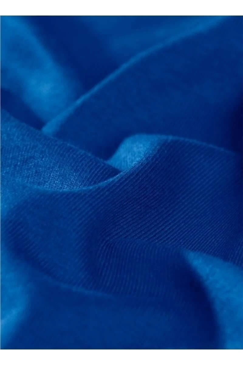 TRIGEMA Comfort Fit Herren Rollkragenpullover Royal 5 TRIGEMA Comfort Fit Herren Rollkragenpullover Royal – Bild 3