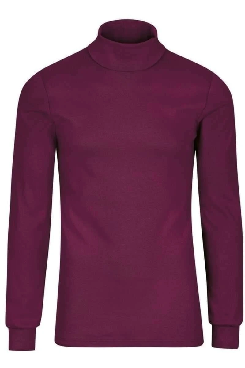 TRIGEMA Comfort Fit Herren Rollkragenpullover Sangria 3 TRIGEMA Comfort Fit Herren Rollkragenpullover Sangria