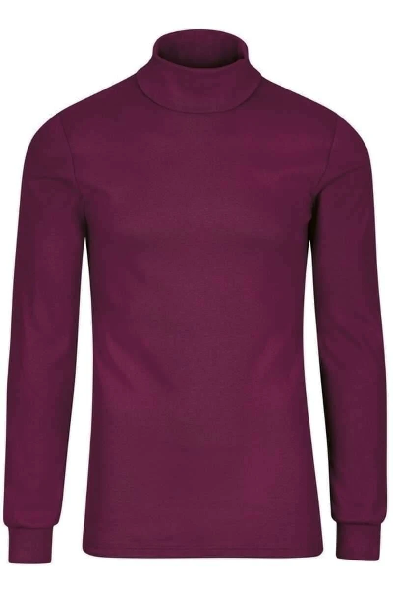 TRIGEMA Comfort Fit Herren Rollkragenpullover Sangria 7 TRIGEMA Comfort Fit Herren Rollkragenpullover Sangria – Bild 5