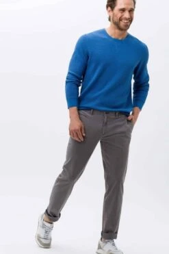 Brax Hi-FLEX Slim Fit Herren Chino Graphit,Strukturiert 10 Brax Hi-FLEX Slim Fit Herren Chino Graphit,Strukturiert -Pullover Geschäft 851204 7882020 06 11 800 1200x1200