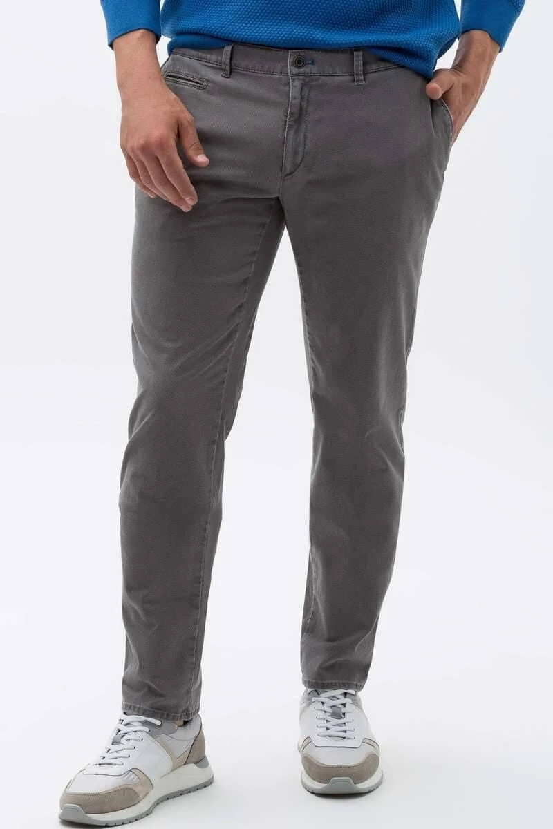 Brax Hi-FLEX Slim Fit Herren Chino Graphit,Strukturiert 7 Brax Hi-FLEX Slim Fit Herren Chino Graphit,Strukturiert – Bild 5