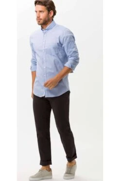 Brax Hi-FLEX Modern Fit Herren Chino Anthrazit,Einfarbig 9 Brax Hi-FLEX Modern Fit Herren Chino Anthrazit,Einfarbig -Pullover Geschäft 851647 7882020 04 3 800 1200x1200