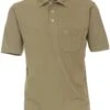 Redmond Casual Regular Fit Poloshirt Oliv, Einfarbig -Pullover Geschäft 900 609 800 1200x1200