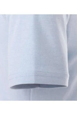 Redmond Casual Poloshirt Hellblau, Einfarbig -Pullover Geschäft 912 11 3 800 1200x1200