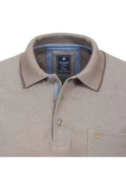 Redmond Casual Regular Fit Poloshirt Beige, Einfarbig -Pullover Geschäft 912 30 1 800 1200x1200