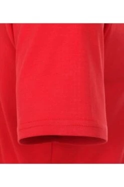 Redmond Casual Regular Fit Poloshirt Rot, Einfarbig -Pullover Geschäft 912 52 3 800 1200x1200