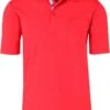Redmond Casual Regular Fit Poloshirt Rot, Einfarbig -Pullover Geschäft 912 52 800 1200x1200