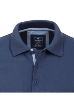 Redmond Casual Regular Fit Poloshirt Blau, Einfarbig 6 Redmond Casual Regular Fit Poloshirt Blau, Einfarbig -Pullover Geschäft 912111 100 1 800 1200x1200