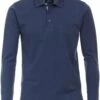 Redmond Casual Regular Fit Poloshirt Blau, Einfarbig 2 Redmond Casual Regular Fit Poloshirt Blau, Einfarbig -Pullover Geschäft 912111 100 800 1200x1200