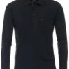 Redmond Casual Regular Fit Poloshirt Schwarz, Einfarbig 1 Redmond Casual Regular Fit Poloshirt Schwarz, Einfarbig -Pullover Geschäft 912111 90 800 1200x1200