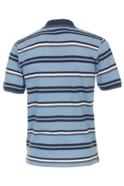 Casa Moda Casual Poloshirt Blau, Gemustert -Pullover Geschäft 923877400 156 8 800 1200x1200
