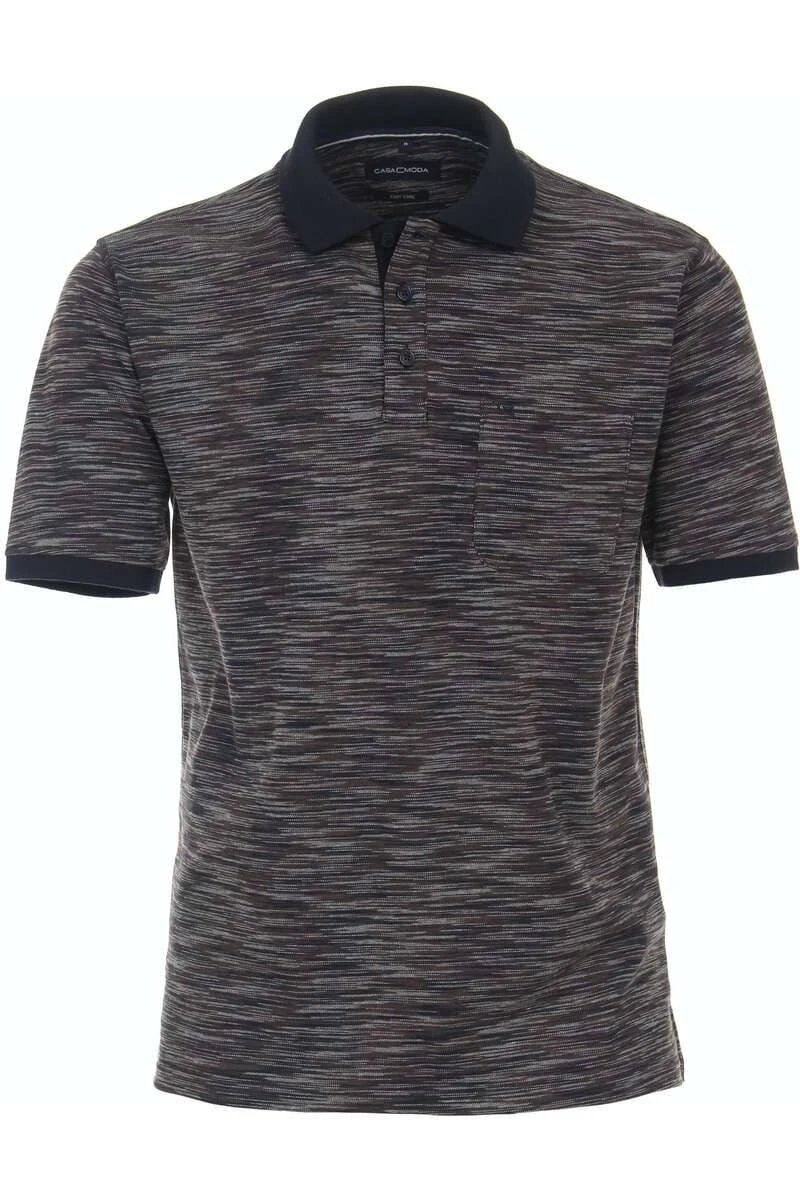 Casa Moda Casual Fit Poloshirt Beige, Melange 3 Casa Moda Casual Fit Poloshirt Beige, Melange