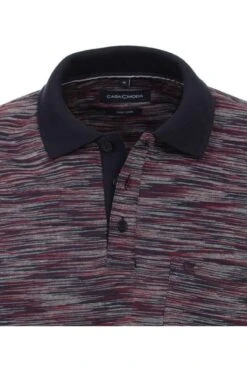 Casa Moda Casual Fit Poloshirt Pflaume, Melange -Pullover Geschäft 933996700 964 2 800 1200x1200