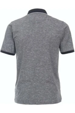 Casa Moda Casual Fit Poloshirt Blau, Melange -Pullover Geschäft 934058900 105 9 800 1200x1200