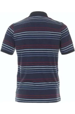 Casa Moda Casual Fit Poloshirt Navy, Einfarbig 9 Casa Moda Casual Fit Poloshirt Navy, Einfarbig -Pullover Geschäft 934059100 105 9 800 1200x1200
