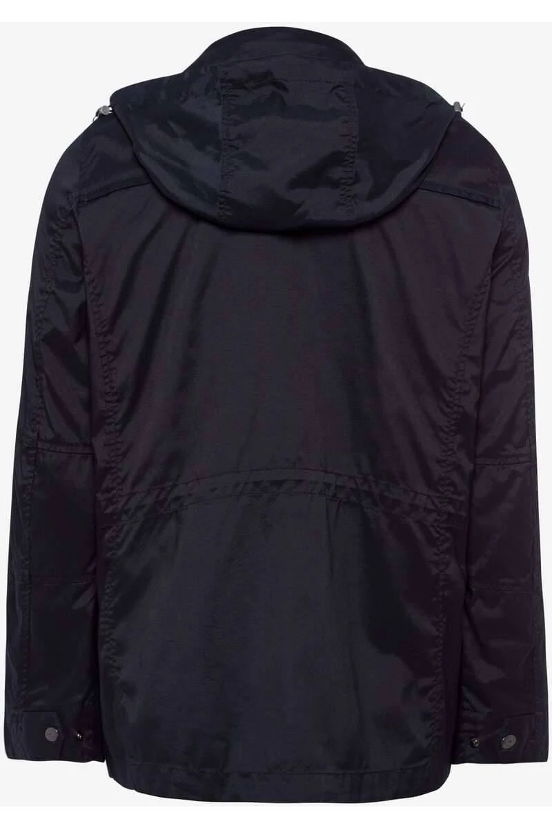 Brax Normal Fit Herren Parka Navy 4 Brax Normal Fit Herren Parka Navy – Bild 2