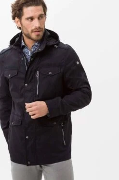 Brax Normal Fit Herren Parka Navy 10 Brax Normal Fit Herren Parka Navy -Pullover Geschäft 941057 75041900 22 4 800 1200x1200