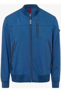 Brax Normal Fit Herren Übergangsjacke Indigo