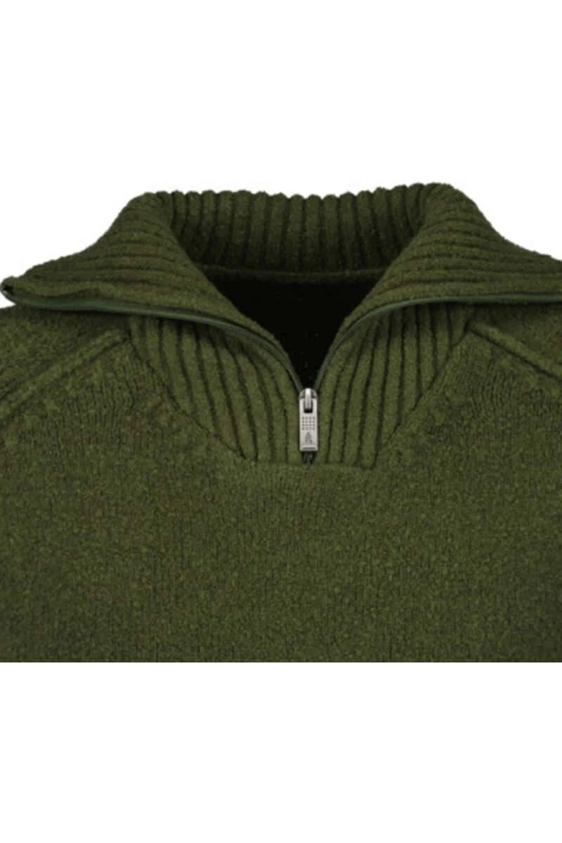 RAGMAN Regular FitTroyerStehkragen Khaki 4 RAGMAN Regular FitTroyerStehkragen Khaki – Bild 2