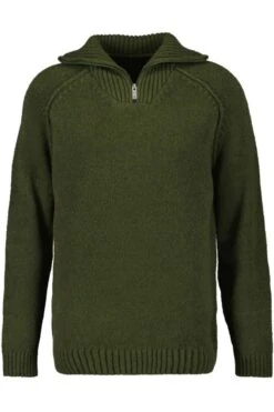 RAGMAN Regular FitTroyerStehkragen Khaki