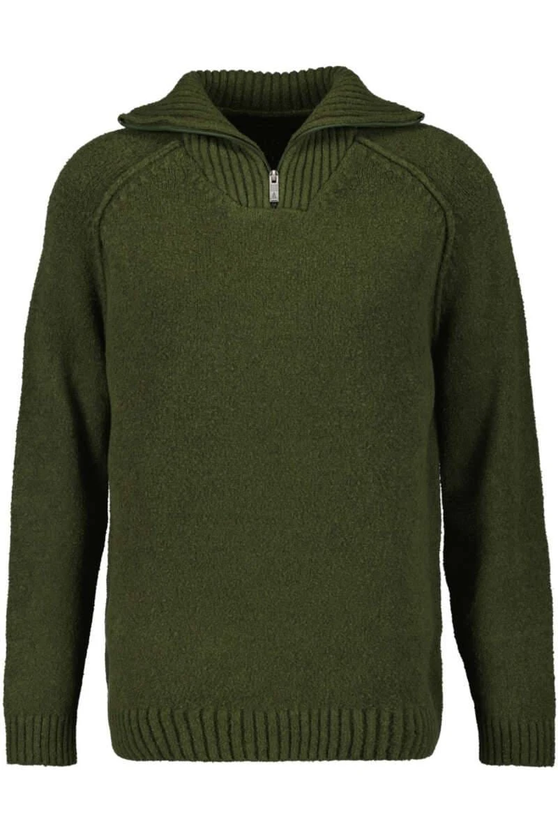 RAGMAN Regular FitTroyerStehkragen Khaki 3 RAGMAN Regular FitTroyerStehkragen Khaki