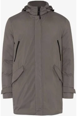 Brax Normal Fit Herren Mantel Grau