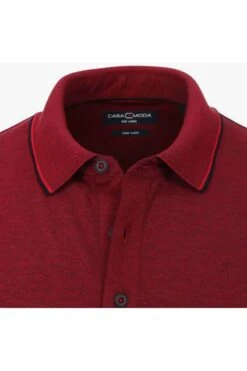 Casa Moda Casual Casual Fit Poloshirt Bordeaux, Einfarbig 7 Casa Moda Casual Casual Fit Poloshirt Bordeaux, Einfarbig -Pullover Geschäft 993106500 448 1 800 1200x1200
