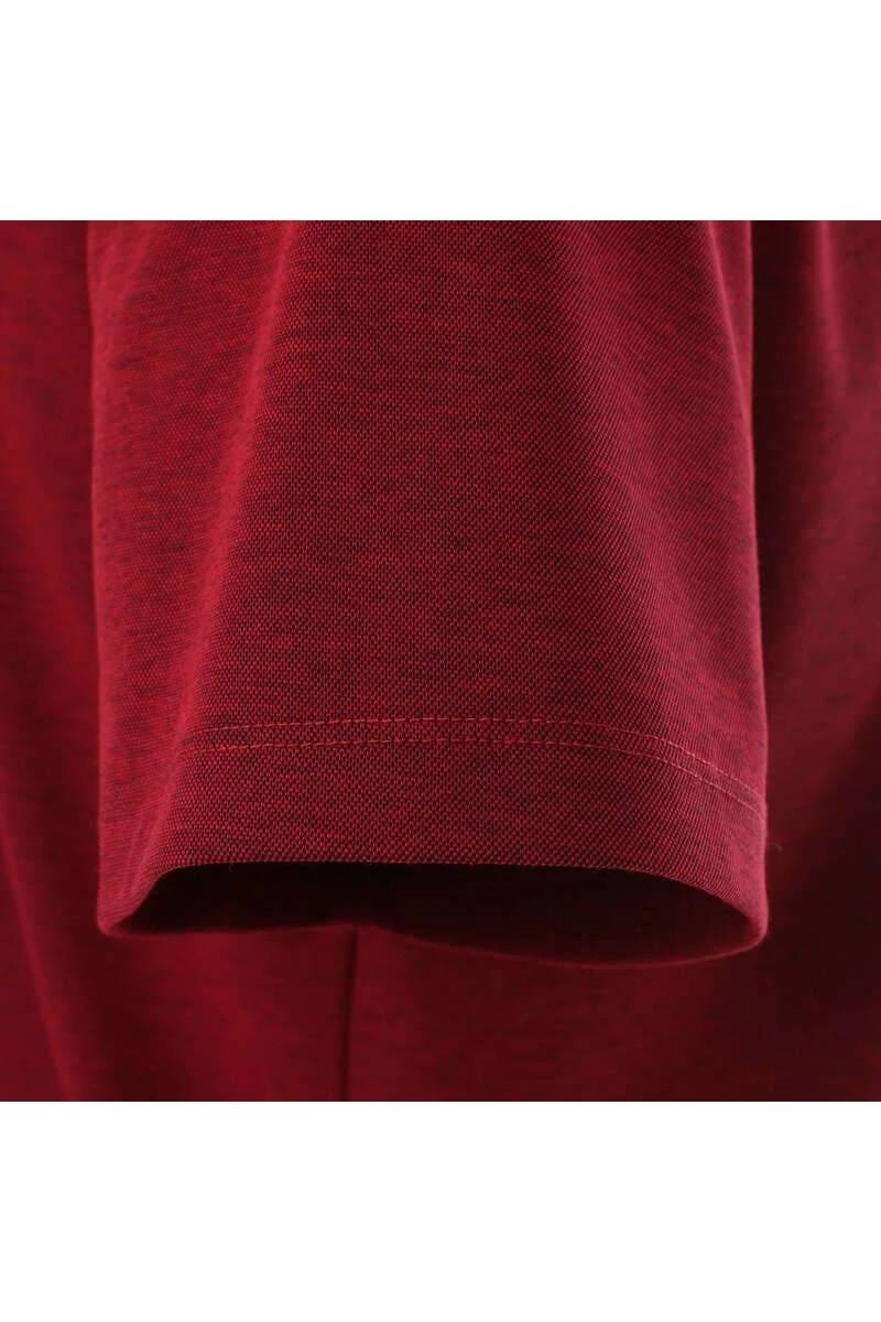 Casa Moda Casual Casual Fit Poloshirt Bordeaux, Einfarbig 5 Casa Moda Casual Casual Fit Poloshirt Bordeaux, Einfarbig – Bild 3