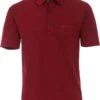 Casa Moda Casual Casual Fit Poloshirt Bordeaux, Einfarbig -Pullover Geschäft 993106500 448 800 1200x1200