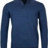 Baileys Tailored Fit Herren Pullover Zip Blau