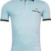 Baileys Tailored Fit Poloshirt Hellblau, Einfarbig 1 Baileys Tailored Fit Poloshirt Hellblau, Einfarbig -Pullover Geschäft BL 315274 62 800 1200x1200